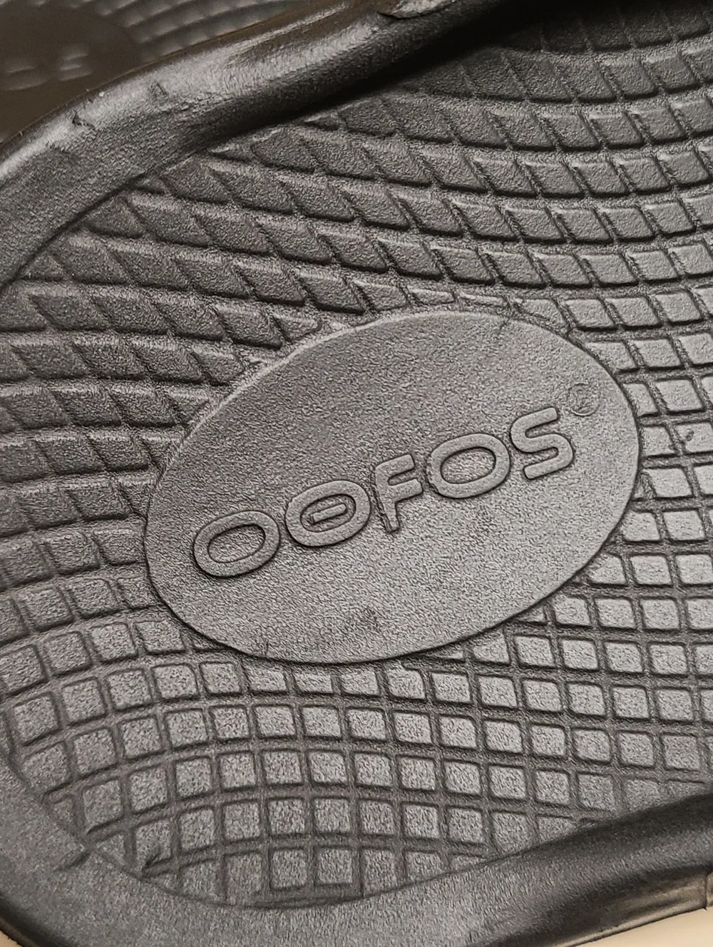 Oofos OOahh Sport Recovery Slide size 10 - Picture 8 of 10